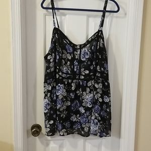 Sleeveless blouse from Torrid